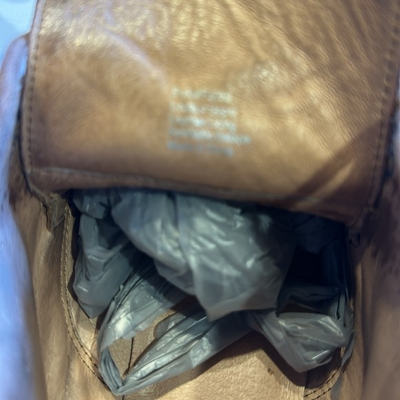 Madewell Nash tan suede lace up ankle booties chukka semi pointed front unisex - Picture 10 of 10